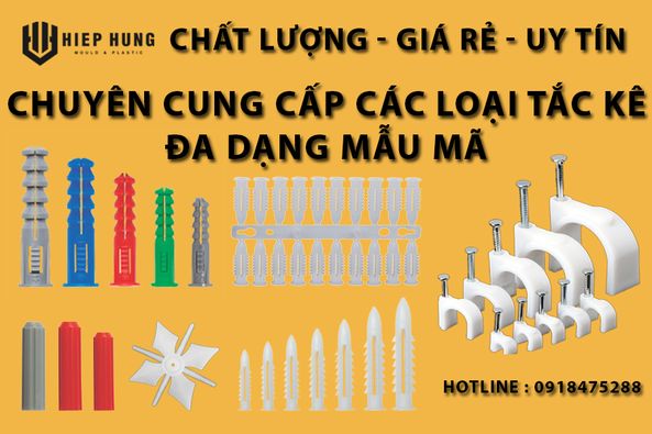 Đơn vị phân phối tắc kê nhựa giá sỉ uy tín