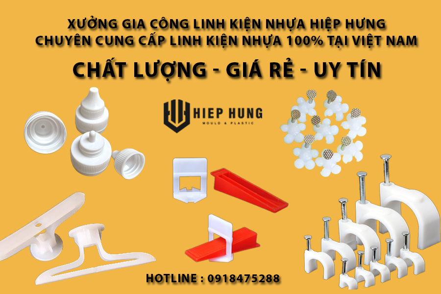 Xưởng sản xuất linh kiện nhựa uy tín tại TPHCM