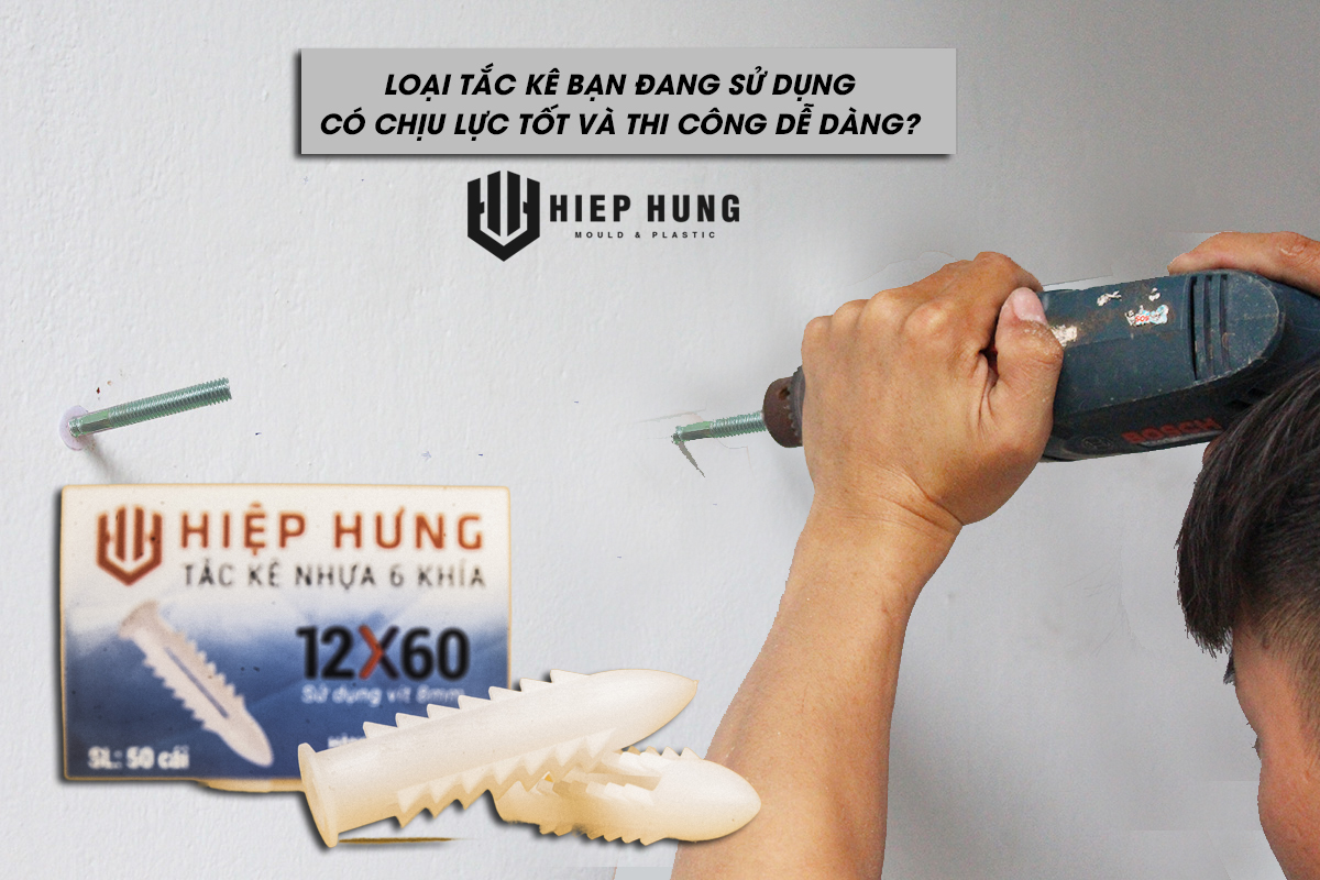 Sản xuất tắc kê nhựa giá tốt