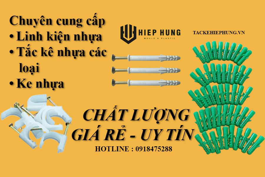 Mua sỉ các loại tắc kê nhựa giá rẻ