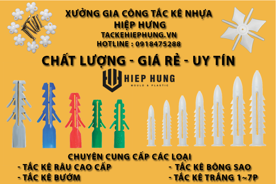 Kho sỉ tắc kê nhựa giá gốc uy tín
