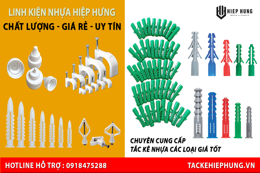 linh kiện nhựa giá sỉ