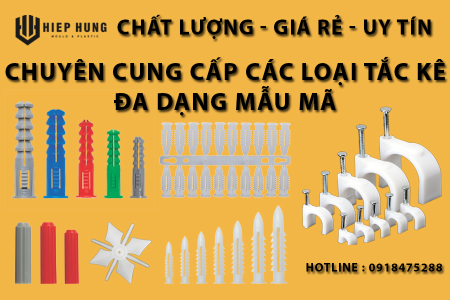 Địa chỉ mua tắc kê nhựa giá sỉ uy tín