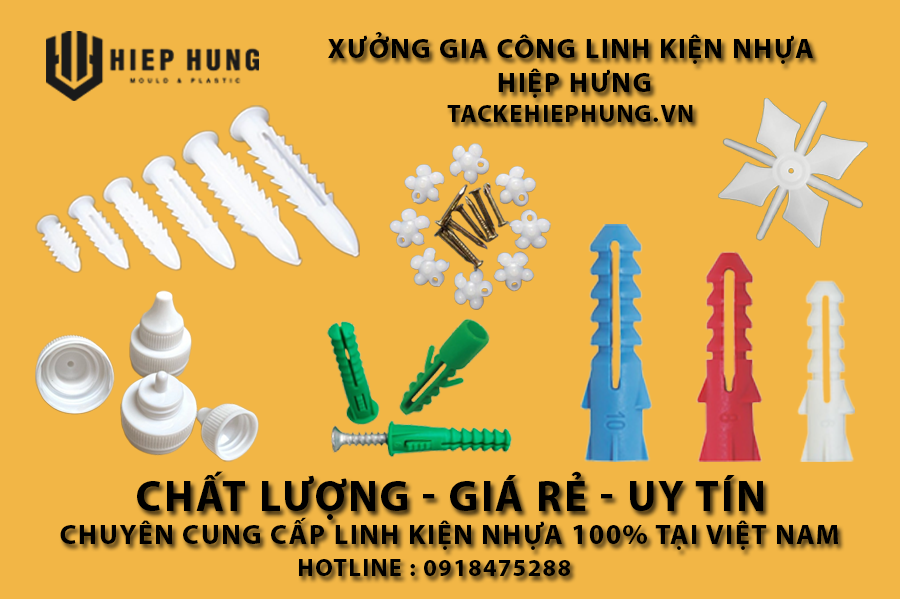 Xưởng sỉ linh kiện nhựa